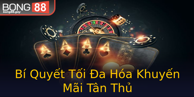 Bí Quyết Tối Đa Hóa Khuyến Mãi Tân Thủ Bí Quyết Tối Đa Hóa Khuyến Mãi Tân Thủ