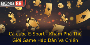 Ca Cuoc E Sport Kham Pha The Gioi Game Hap Dan Va Chien Thuat Inh Cao