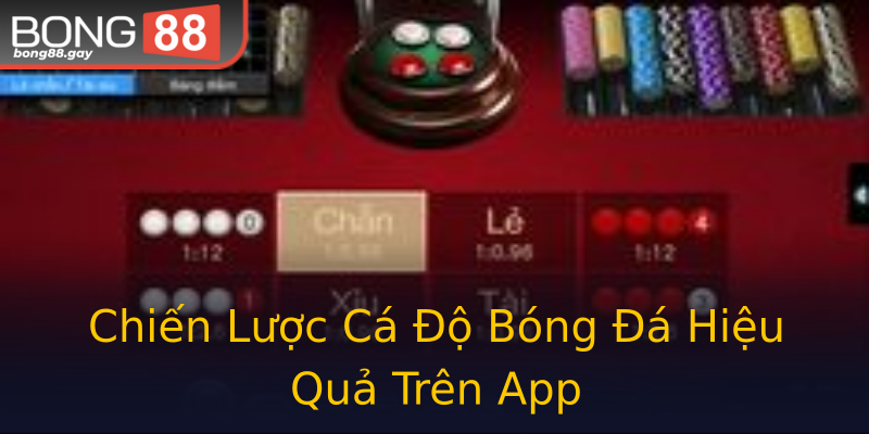 Chiến Lược Cá Độ Bóng Đá Hiệu Quả Trên App Chiến Lược Cá Độ Bóng Đá Hiệu Quả Trên App