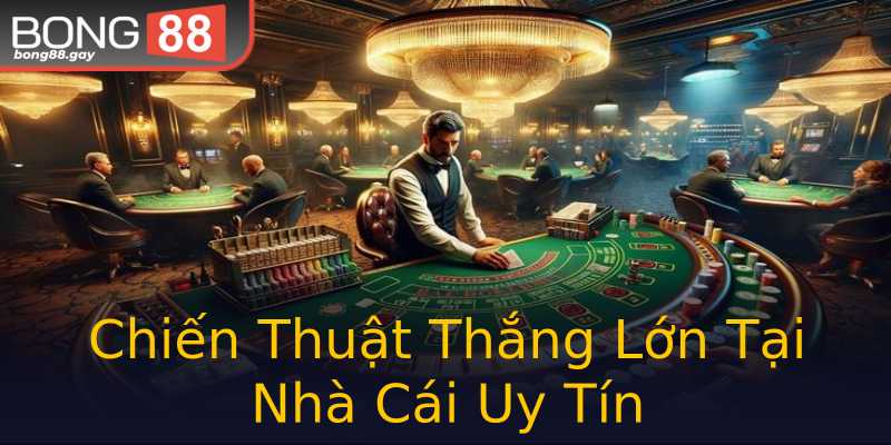 Chiến Thuật Thắng Lớn Tại Nhà Cái Uy Tín Chiến Thuật Thắng Lớn Tại Nhà Cái Uy Tín