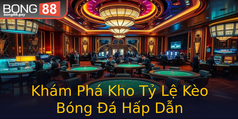 Khám Phá Kho Tỷ Lệ Kèo Bóng Đá Hấp Dẫn