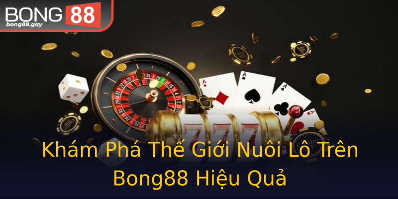 Khám Phá Thế Giới Nuôi Lô Trên Bong88 Hiệu Quả