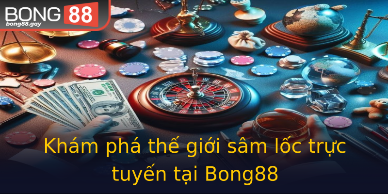 Khám phá thế giới sâm lốc trực tuyến tại Bong88 Khám phá thế giới sâm lốc trực tuyến tại Bong88
