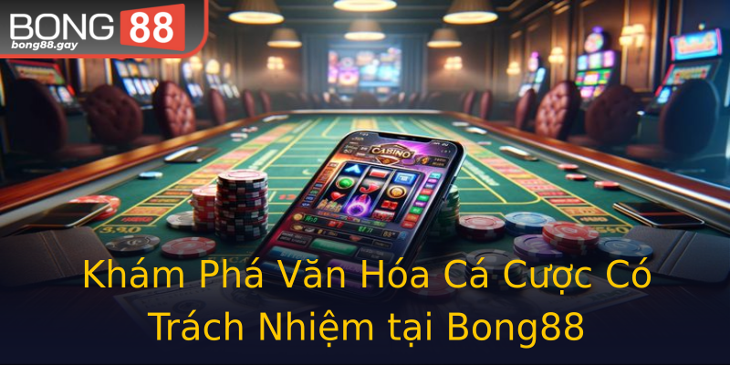 Khám Phá Văn Hóa Cá Cược Có Trách Nhiệm tại Bong88 Khám Phá Văn Hóa Cá Cược Có Trách Nhiệm tại Bong88