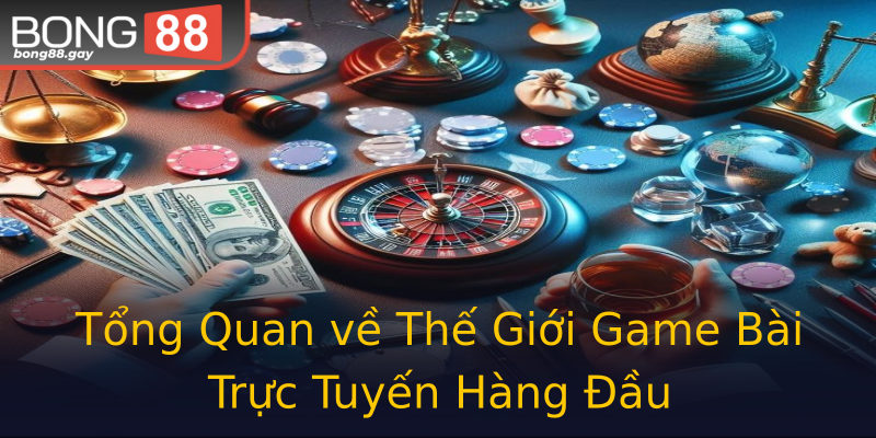 Tổng Quan về Thế Giới Game Bài Trực Tuyến Hàng Đầu