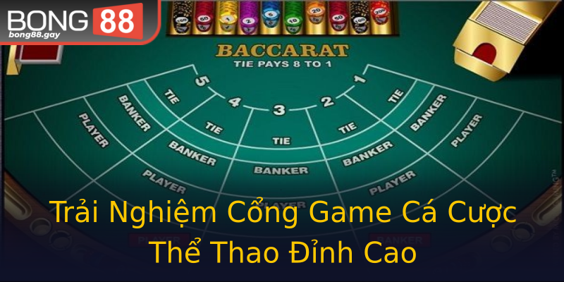 Trải Nghiệm Cổng Game Cá Cược Thể Thao Đỉnh Cao