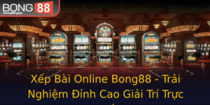 Xep Bai Online Bong88 Trai Nghiem Inh Cao Giai Tri Truc Tuyen